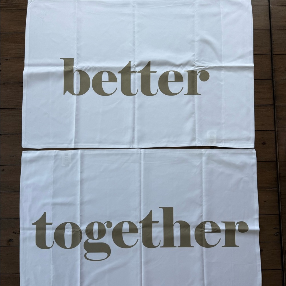 Better Together Pillowcases